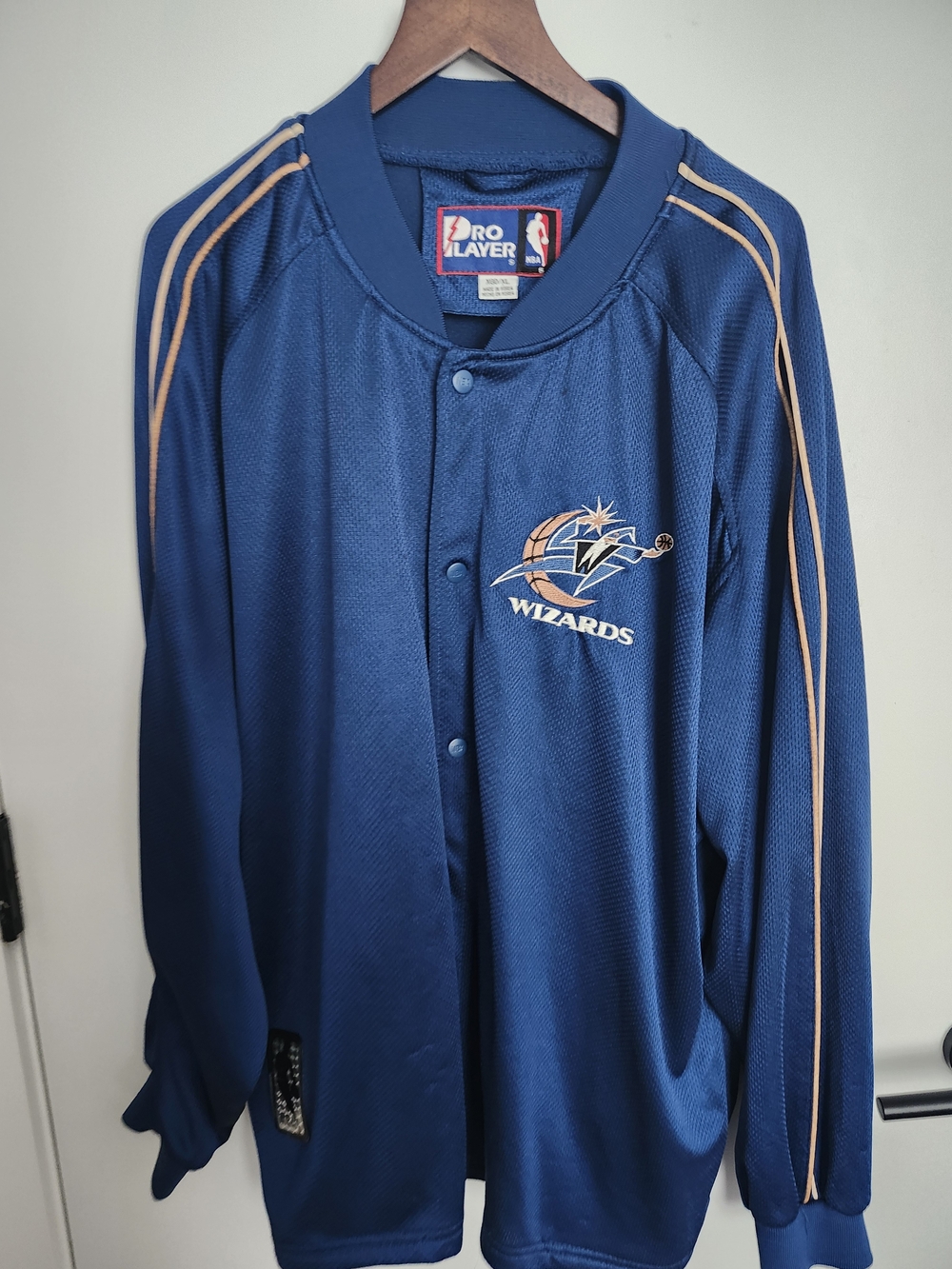 Vintage Pro Player Washington Wizards Jacket